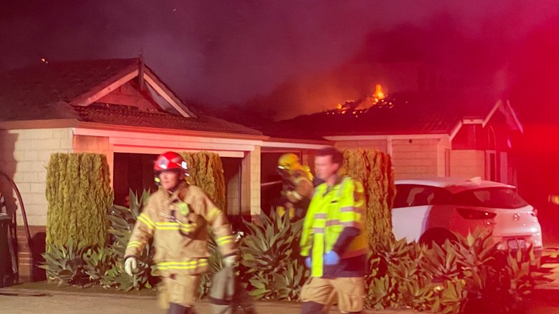 WA news LIVE: Canning Vale house destroyed by fire