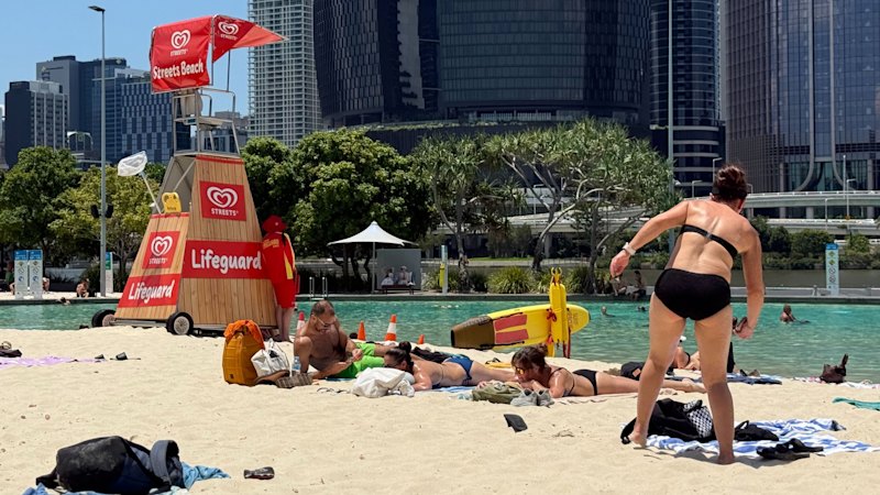 Brisbane set for hottest Australia Day in 27 years