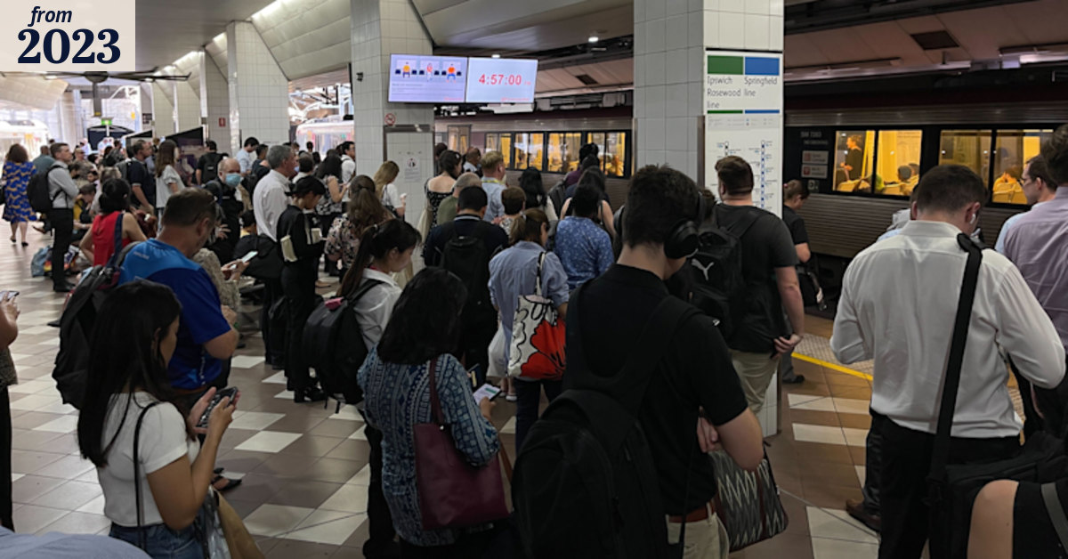 Commuters left waiting as train timeliness falls lower than ‘rail fail’