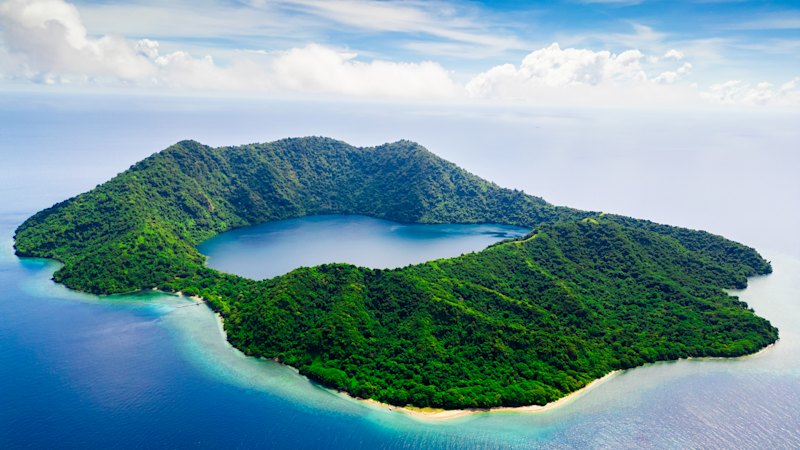Australia’s doorstep: Indonesia’s new two-island national park draws attention