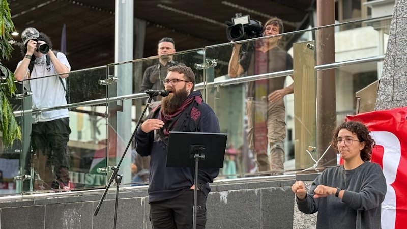 Seven arrested at Brisbane Palestine rally including flotilla activist detained by IDF