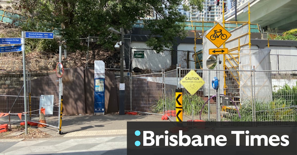 Calls for urgent works on 'unsafe' Brisbane CBD route after man's death - Vimarsana News
