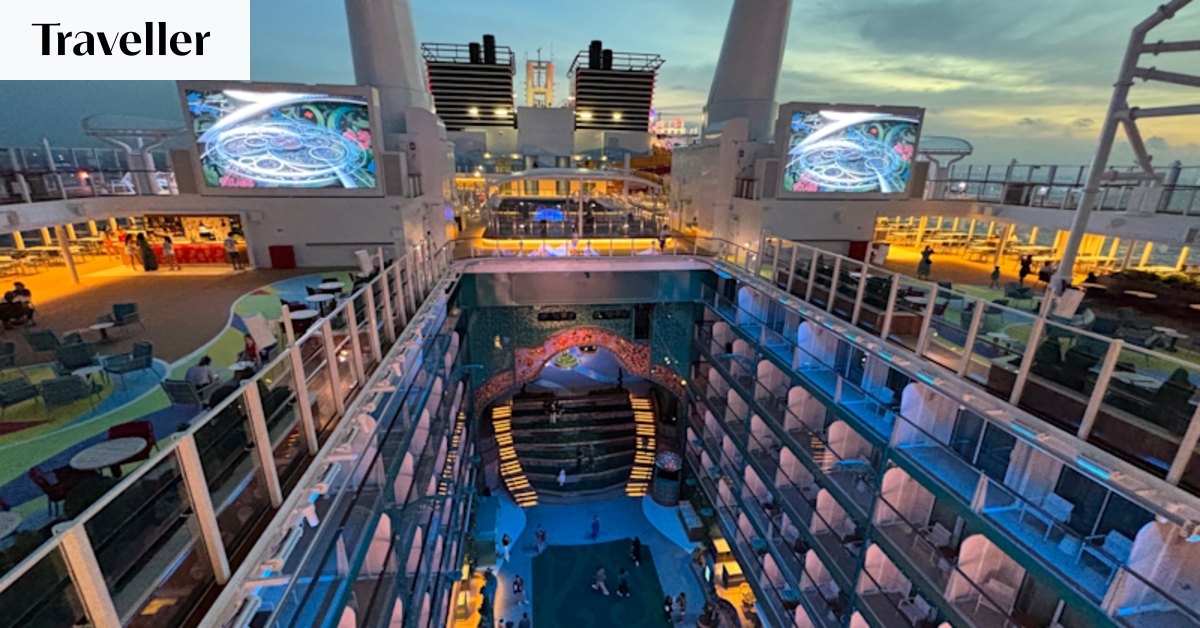 Disney’s giant new ship is a floating (and highly affordable) theme park
