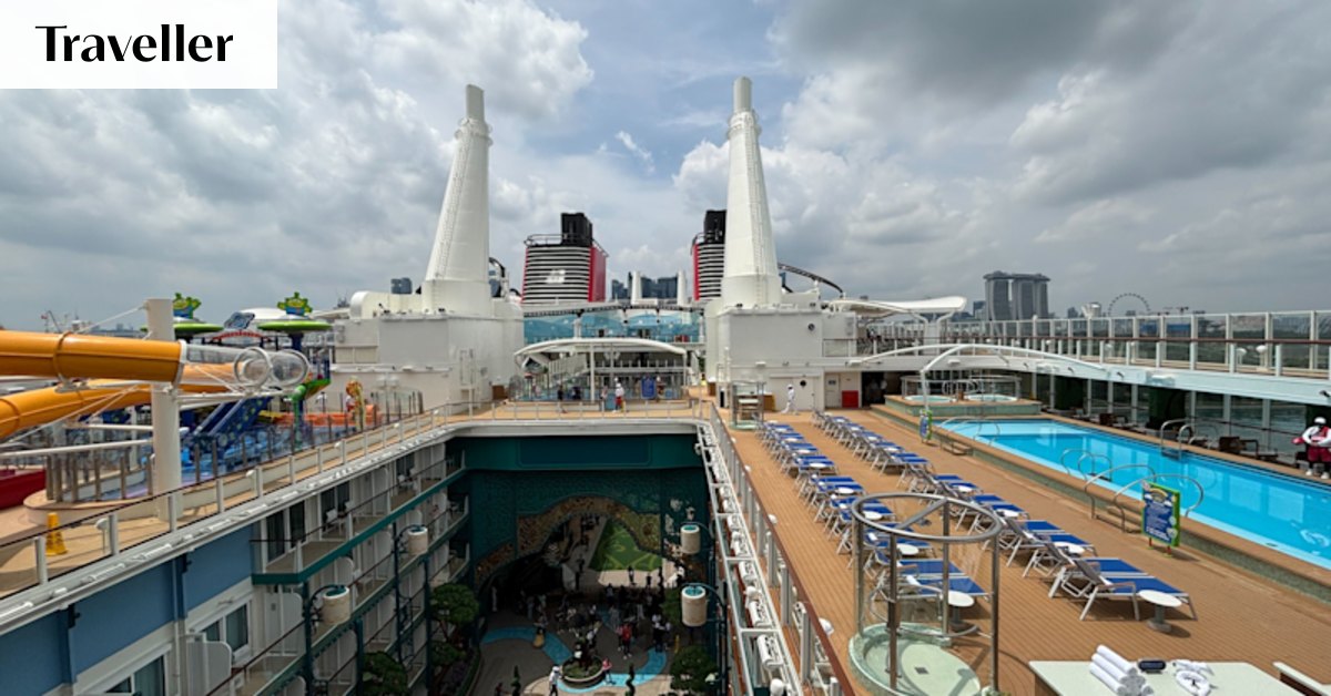 Robert Downey Jr. Launches Disney Mega-Ship