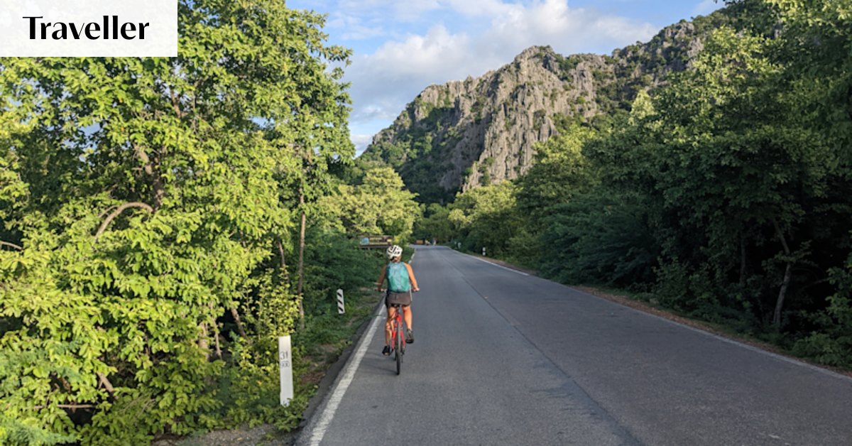 This serendipitous bike ride forever changed how I travel