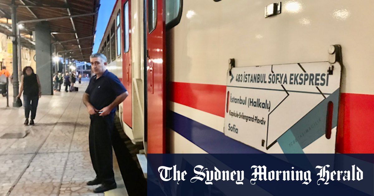 There’s a rude awakening (and no dining) on board this sleeper train