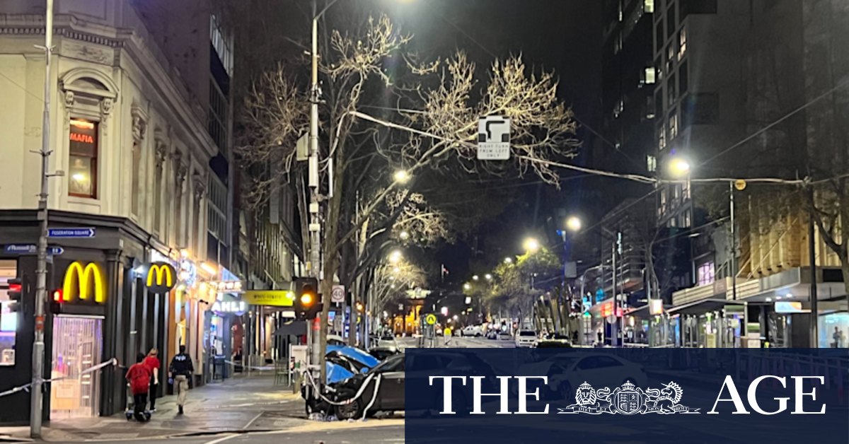 Call for more Bourke Street protection after driver charged with murder - Vimarsana News