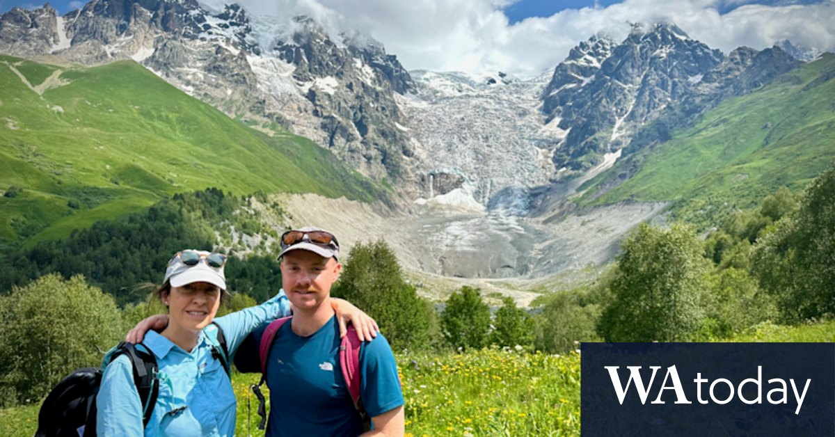 I missed my son while he was backpacking the world, so I joined him