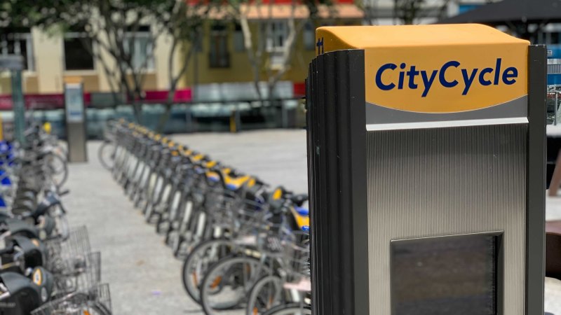 City new arrivals cycle stations