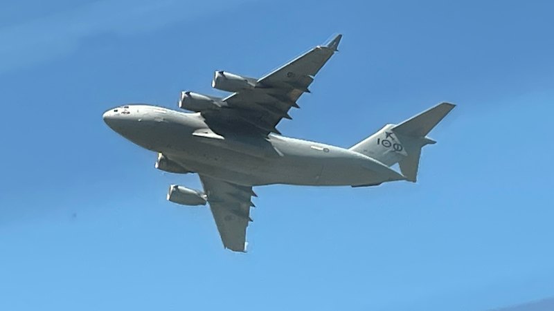 Brisbane news live: Globemaster plane to fly low over city for Riverfire rehearsal | Billionaire’s super yacht docks ahead of Riverfire | Brisbane pill testing clinic cancels plans to reopen