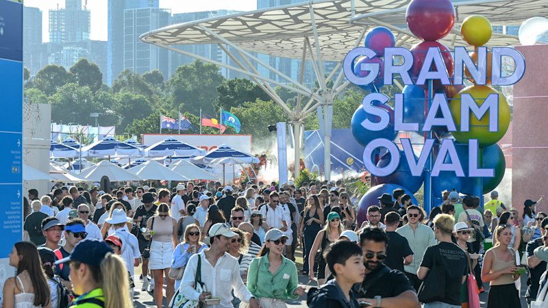 Australian Open set to generate $600 million as ‘opening week’ numbers surge