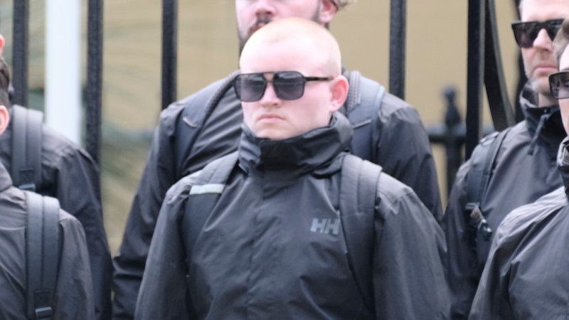 Sydney Trains employee stood down after attending neo-Nazi rally