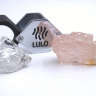 The 170-carat pink diamond recovered from Lulo, Angola.