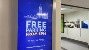 The free nighttime parking perk was introduced in February 2022 in a bid to draw people back to the CBD and support businesses impacted by the pandemic.