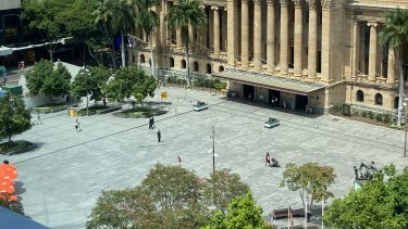 King George Square in 2024