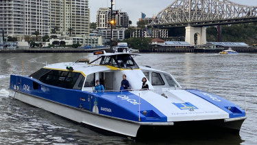 Brisbane’s CityCats have been operating for 25 years and preliminary suggestions are exploring upstream extensions of the route along the Brisbane River.