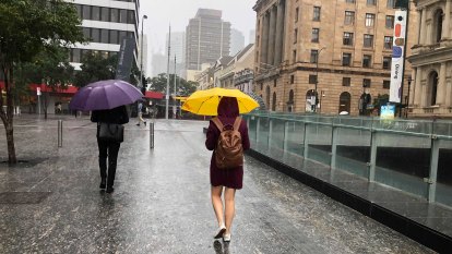 Wet weather to dampen school holidays in south-east Queensland