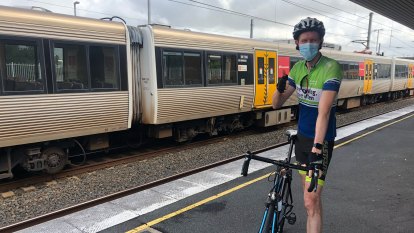 Bikes, scooters allowed permanently on trains after successful trial