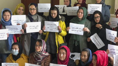 Taliban storm Kabul apartment, arrest women’s rights activist amid crackdown