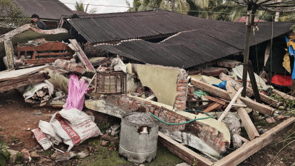 Deadly earthquake on Indonesia’s Sumatra