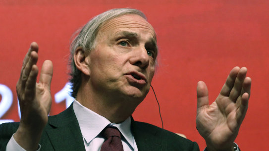 Ray Dalio is stepping back from control of Bridgewater Associates.