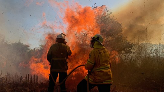 Parts of NSW, including the New England, the northern tablelands and Liverpool ranges regions and southeast Queensland are likely to see increased fire risk.