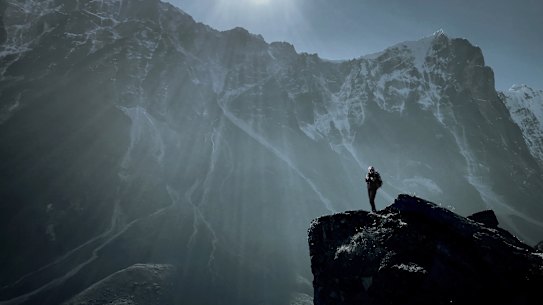 Being able to step back from my life and absorb a new reality relieved the relentless ache of losing someone, writes Amanda Westwood, who completed a two-month trek in the Himalayas.