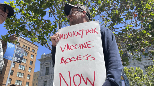 The mayor of San Francisco announced a legal state of emergency over the growing number of monkeypox cases. Men in the city demand more vaccines doses be made available.