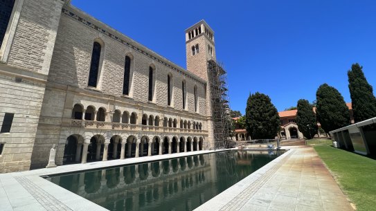 The panel discussion was held on Wednesday afternoon.