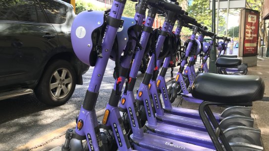 Beam was alleged to have exceeded its cap of 1800 scooters across the city by about 500 every day, using “ghost” devices to increase profits.