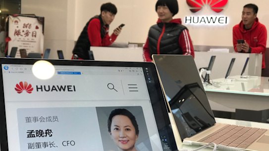 Double blow for Huawei as senior executive arrested