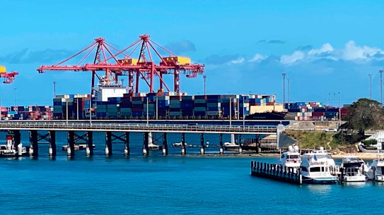 Qube has started charging a COVID surcharge to its customers.