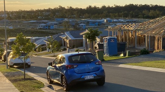 Thousands of new homes have emerged in the Ripley Valley in the past 12 months where the population will double in two decades.