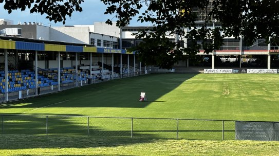 Perry Park at Bowen Hills.