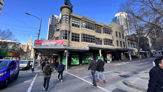 Dart venue Oche is opening in the former Michaels Camera building.