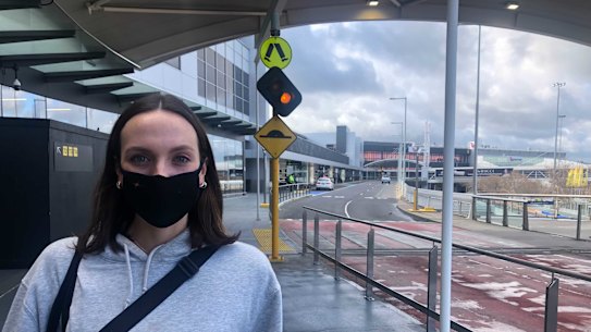 Carlton fashion buyer Maddie McPhee.