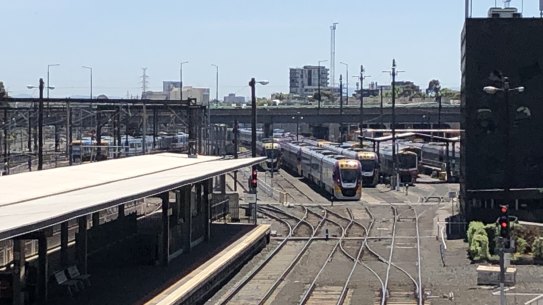 Southern Cross Station is the hub for Victoria's rail services.