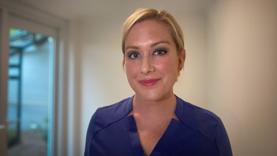 Dr Kate Ahmad, Neurologist and Director of Physician Training, Royal North Shore Hospital, had her photo, workplace and pictures of her family shared on a pro-Israel site calling for her to be sacked over her activism about the violence in Gaza.