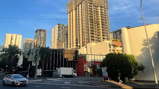 Construction costs in Brisbane are now higher than elsewhere in Australia. 