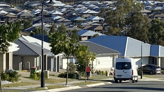 Thousands of new homes are emerging in the Ripley Valley boosting the population by 5000 in the past 12 months.