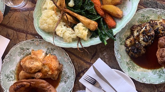 The Sunday roast at No. 92. 