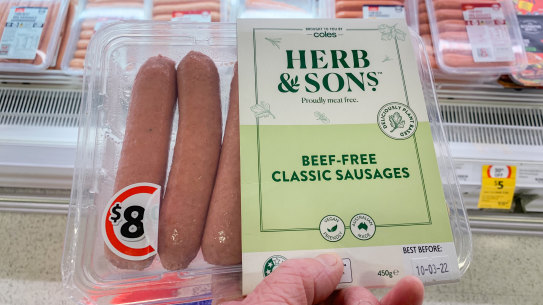 Staff at the consumer watchdog will patrol the chiller section of the supermarkets with tape measures to checking fake meat products aren’t to close to steak and sausages if the livestock industry gets its way with tough new rules on the emerging plant based protein industry.
