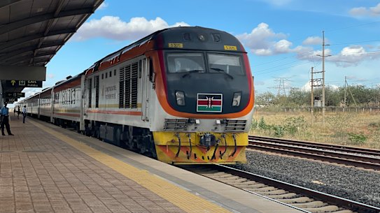 Kenya Railways’ Madaraka Express Service.