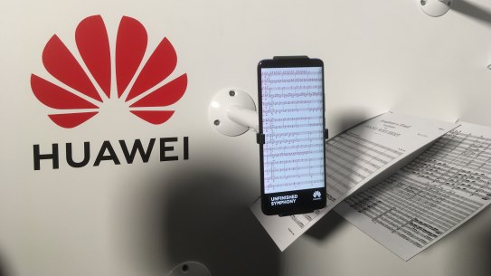 Huawei has put pressure on the supporters of a think tank that has raised questions about it as a cyber-security risk.