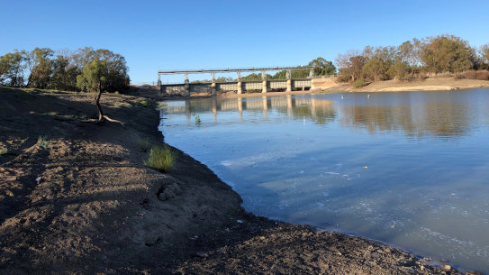 The first major river flow to arrive in the Menindee Lakes and in the main Weir since 2016 has arrived on March 11, 2020.