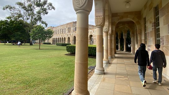 Students have until 4pm on December 30 to accept their first-round university offers.