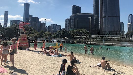 Temperatures in Brisbane would hit 30 degrees Celsius on Wednesday, and remain hot for the rest of the week.
