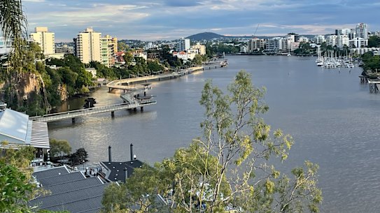 Brisbane home prices have soared.