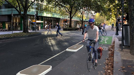 Bicycle lanes upgrades will be fast-tracked across Melbourne.