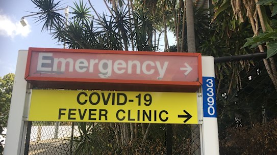 Queensland Health staff are starting to be affected by rising case numbers in Queensland.